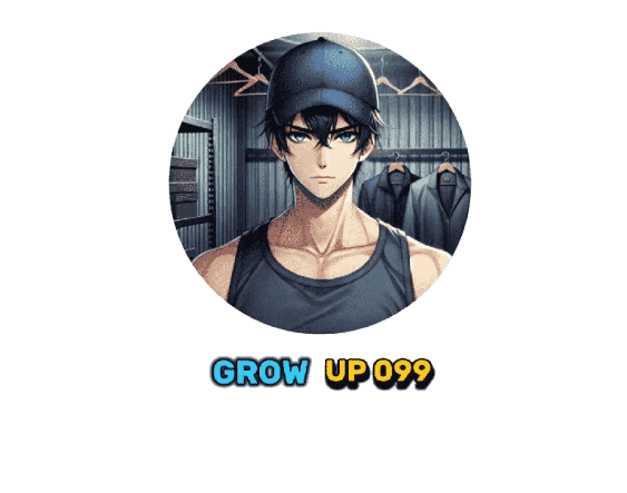 GrowUp099 Logo Grow Up 099 Logo