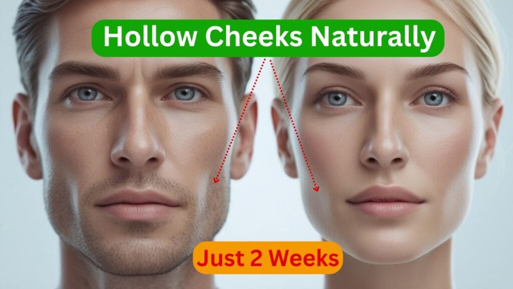 Hollow Cheeks Naturally Just 2 Weeks